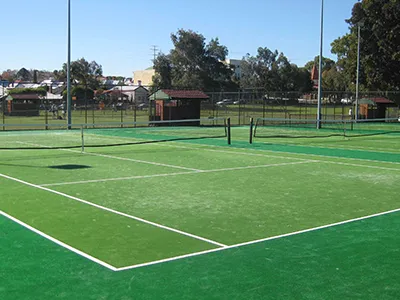 Gazon de tennis