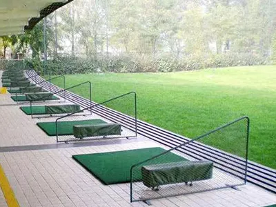 Gazon de terrain de golf
