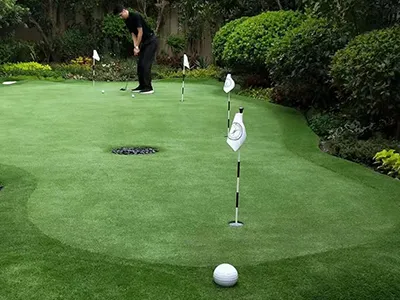 Gazon synthétique de putting green