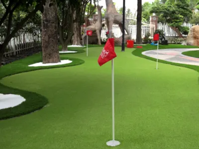 Gazon synthétique de putting green