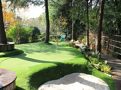 Gazon synthétique de putting green