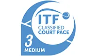 Niveau de vitesse de court ITF classé 3  Moyen