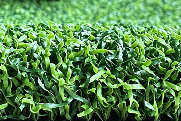 Green de practice en gazon synthétique