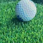 Gazon synthétique pour fairway de golf