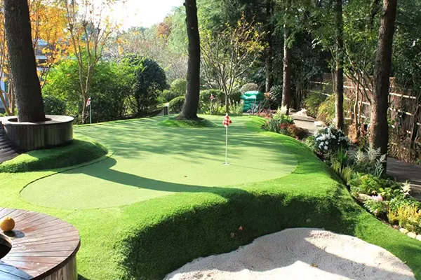 Gazon synthétique pour rough de golf