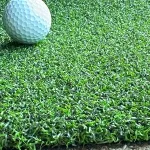 Putting Green synthétique sans remplissage en Série PP