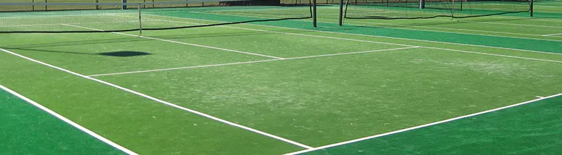 Gazon synthétique pour tennis SD-720S