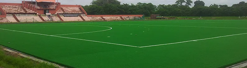 Gazon synthétique de hockey irrigué STH13E